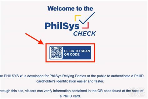 verify philsys id|How to Verify PhilSys National ID, QR Code Website.